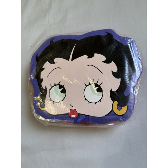 KFS / Fleischer Other - VINTAGE Betty Boop Souvenir Set Sketch pad pencil stickers crayons sharpener ‘96